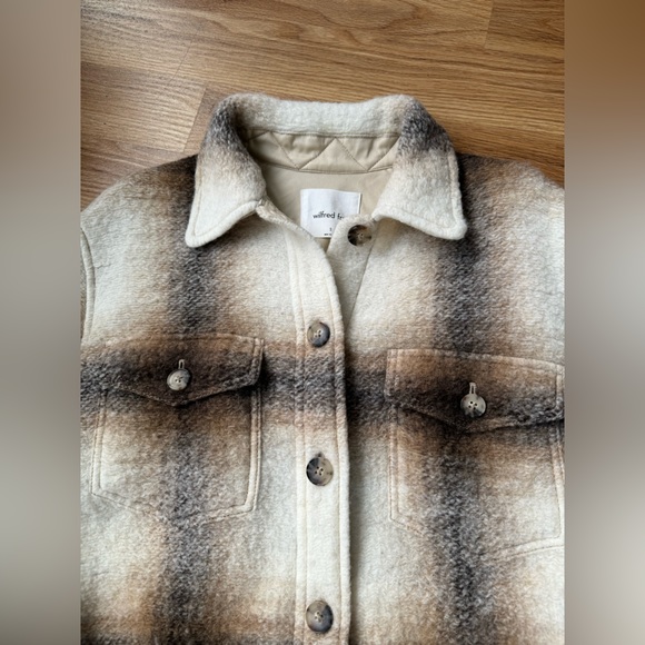 Aritzia Wilfred Ganna Jacket - Picture 5 of 11